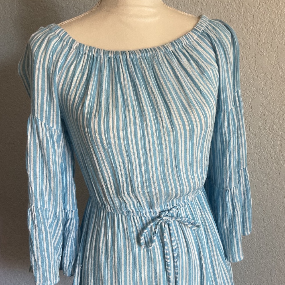 Blue Island Beach Dress